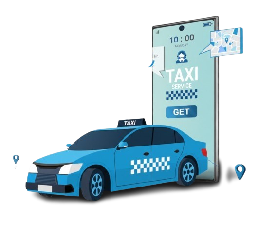 Taxi Illustration